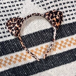 CLEARANCE! Leopard Print Women's Headband